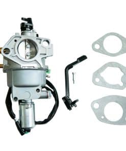 Carburador Compatible con Generador de Combustible Dual