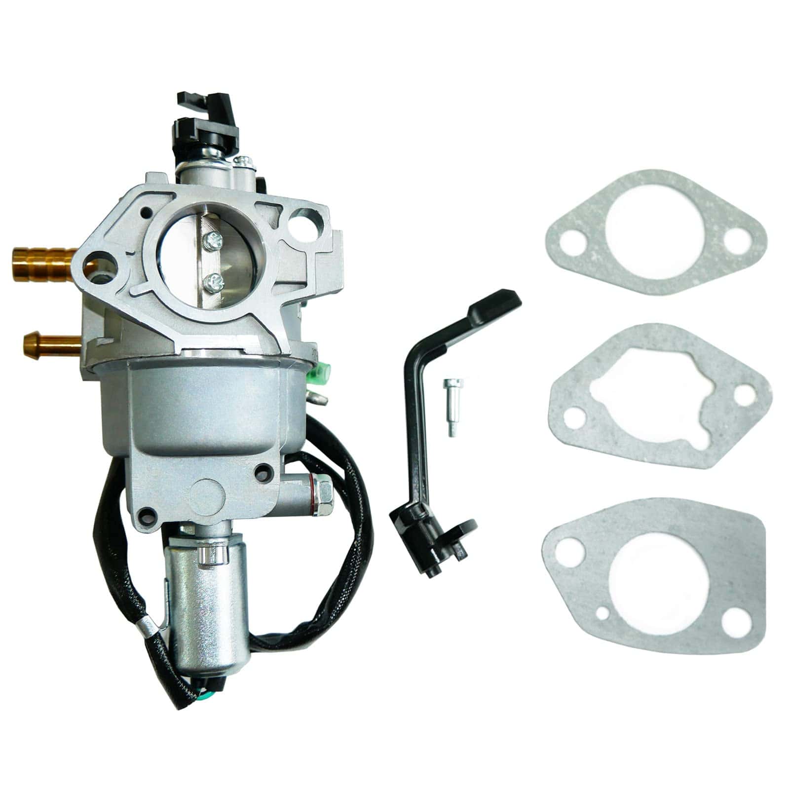 Carburador Compatible con Generador de Combustible Dual