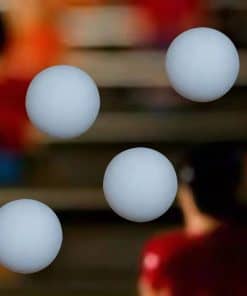 Balón de futbolito BALIKEN, 1.37 pulgadas 4 piezas,