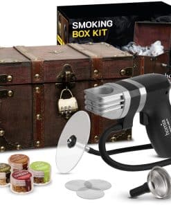 Kit de ahumado para cócteles - Kit de ahumador de whisky -