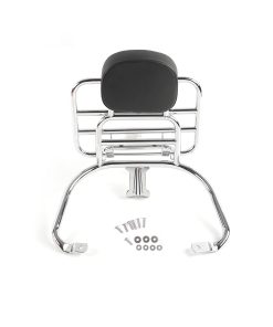 Soporte de Portaequipajes para Maleta, Soporte de Respaldo