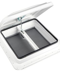 Ventilador de techo manual para RV o remolque - 14" x 14"