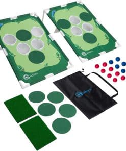 Set de Golf Pong Sidelinx - Mezcla de Golf, Cornhole y Pong
