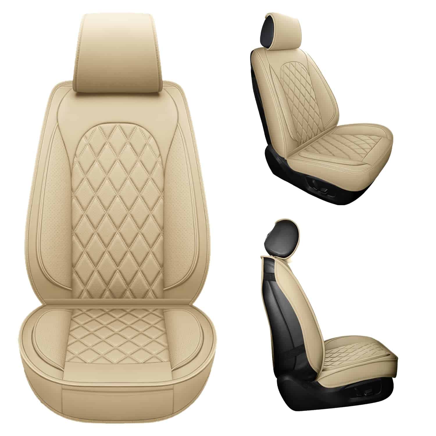 Cubiertas de Asiento Automotriz de Cuero Sintético - Imagen 4