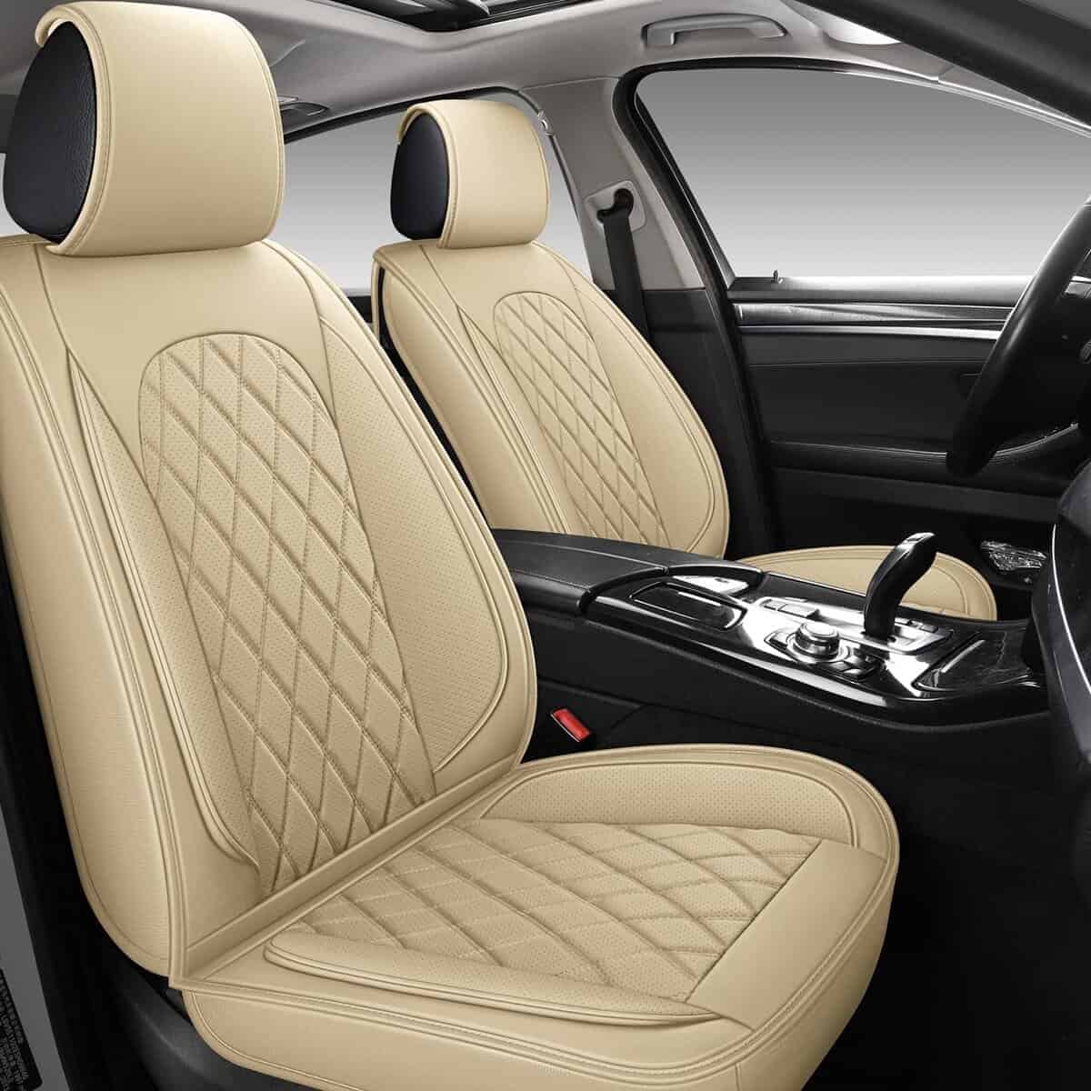 Cubiertas de Asiento Automotriz de Cuero Sintético