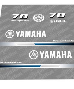 Set de calcomanías de repuesto de 411 para Yamaha 70 (2013)