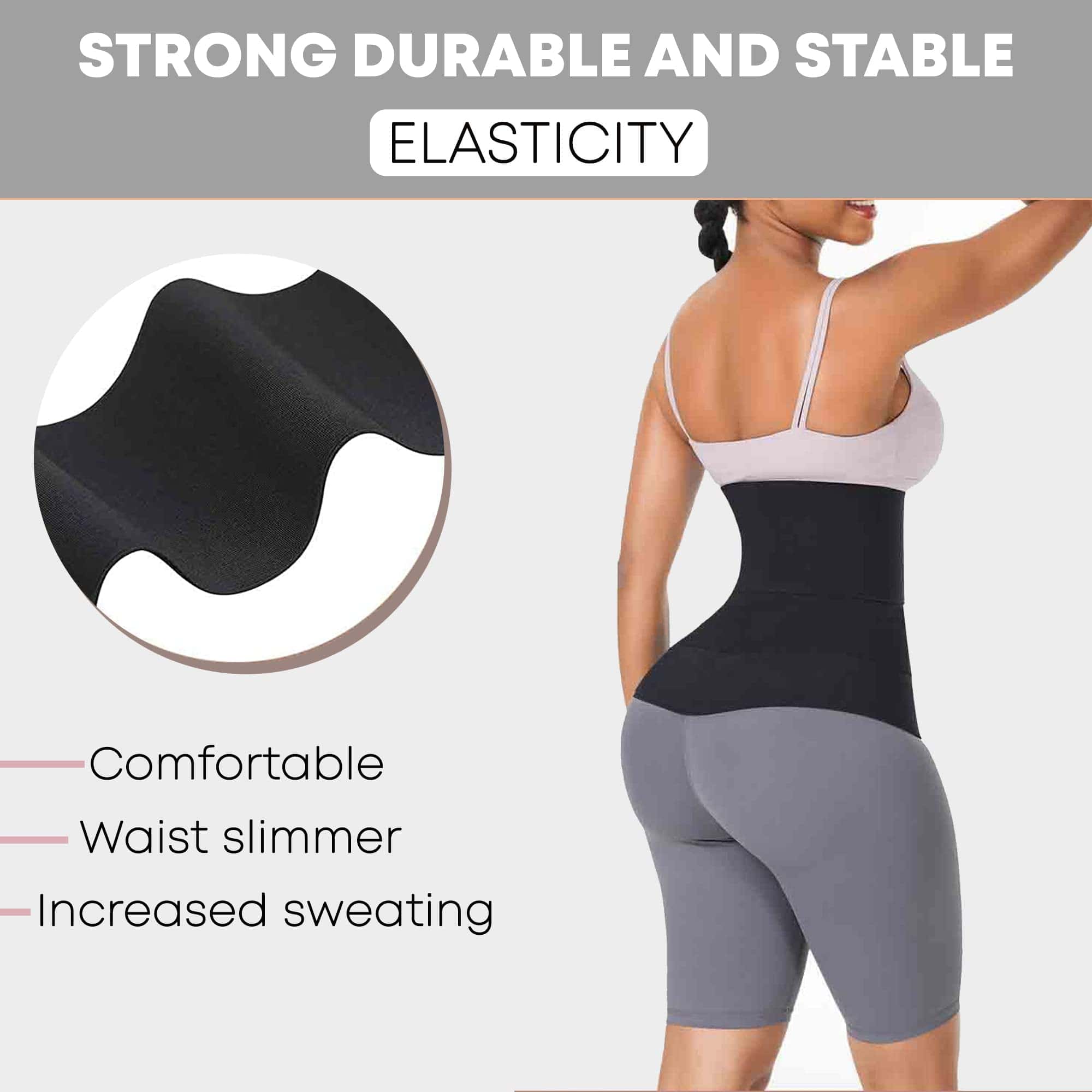 Cinturón Moldeador de Cintura Soo slick para Mujeres - Faja - Imagen 4