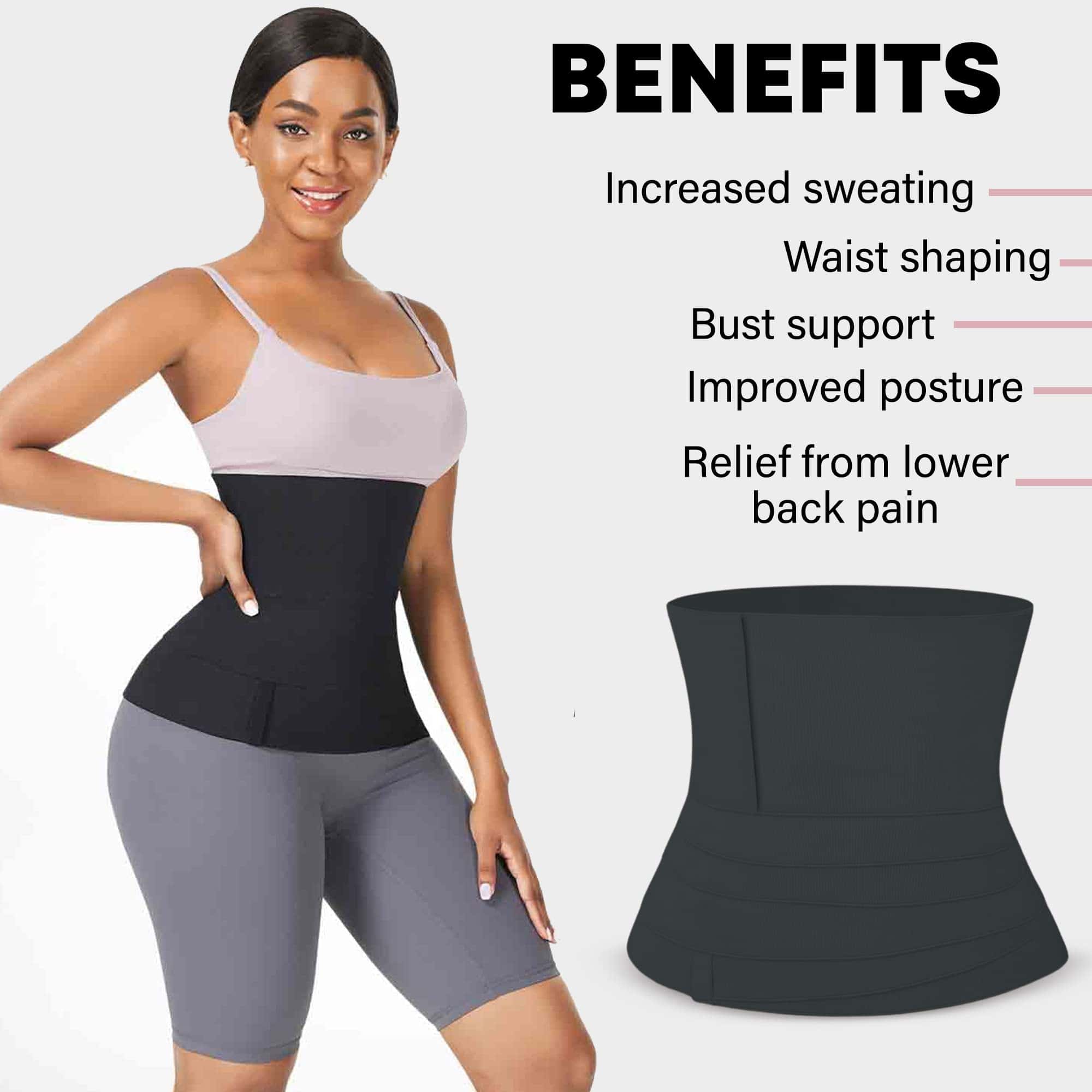 Cinturón Moldeador de Cintura Soo slick para Mujeres - Faja - Imagen 5