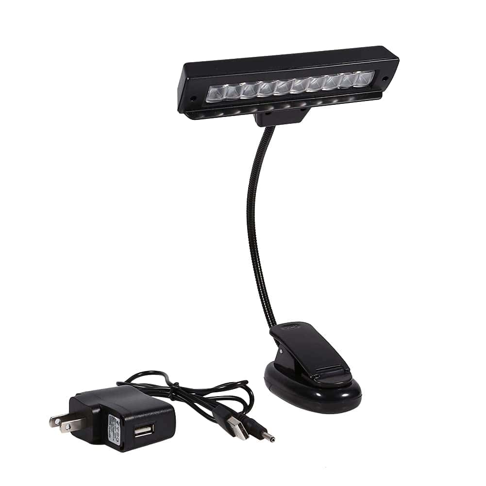 Luz de Pinza SALUTUY, Brazo Ajustable y Libre Lampara - Imagen 3