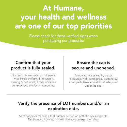 Humane Benzoyl Peroxide Acne Body Wash - Tratamiento para - Imagen 11