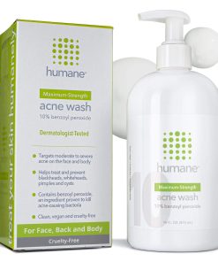 Humane Benzoyl Peroxide Acne Body Wash - Tratamiento para