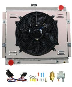 Radiador de aluminio para Toyota 4Runner Pickup Base Sr5