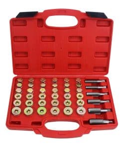 UTMALL 114pcs Juego de Herramientas de Reparación de Roscas