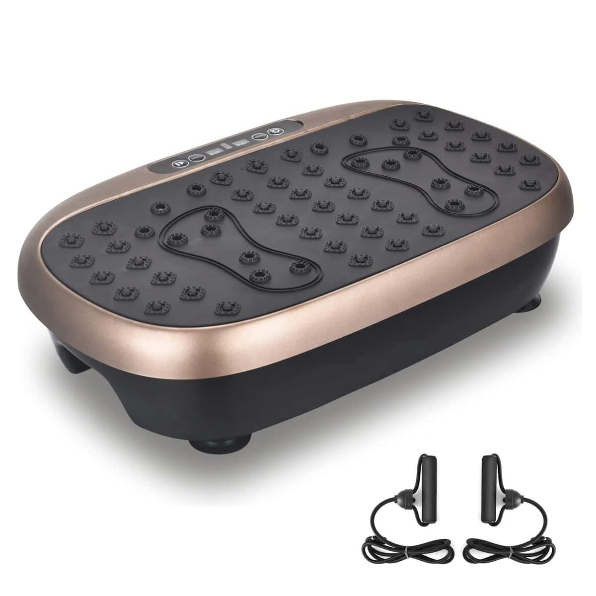 Máquina de Ejercicio de Placa de Vibración -Atom Brown