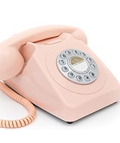 GPO Retro GPO746DPBPN 746 Teléfono de Escritorio con Botón