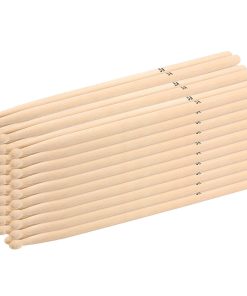 MAHIONG 15 Pares 5A Baquetas de Tambor, Clásicas Baquetas