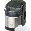 Máquina de Hielo BLACK+DECKER de 26 lb. de Capacidad