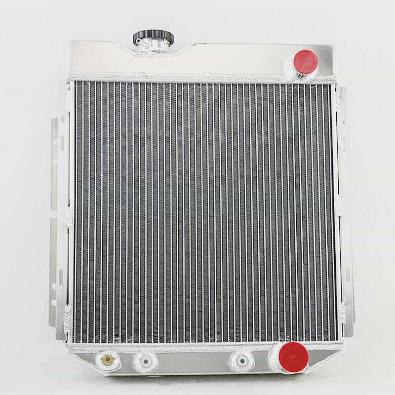 Radiador de aluminio de 4 filas CoolingMaster compatible