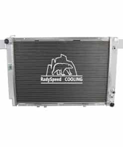 RadySpeed Radiador de Aluminio de 3 Filas para