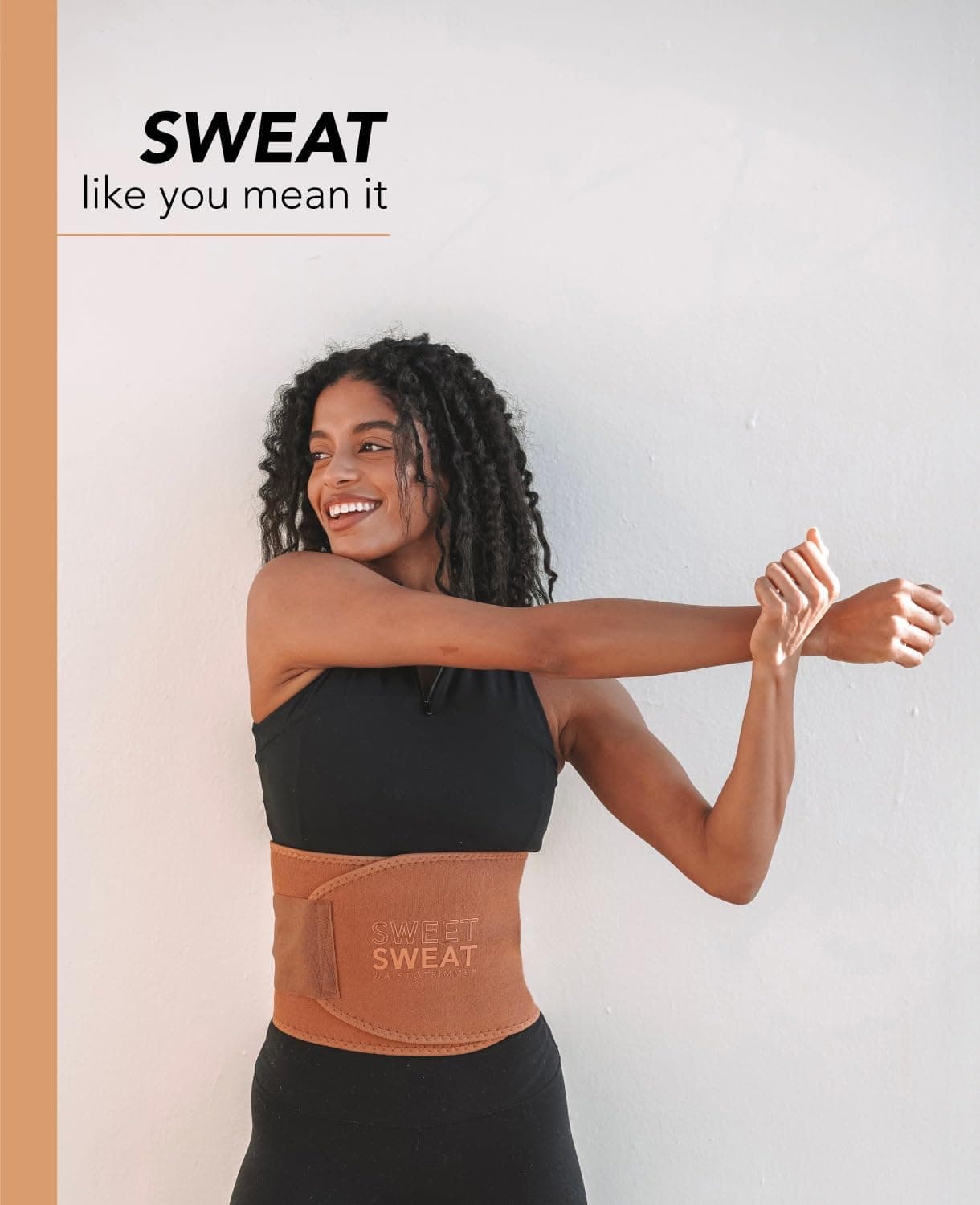 Cinturón Térmico Toned Sweet Sweat para Mujeres y Hombres | - Imagen 3