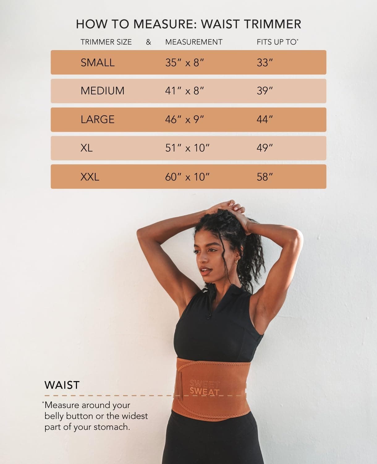 Cinturón Térmico Toned Sweet Sweat para Mujeres y Hombres | - Imagen 5