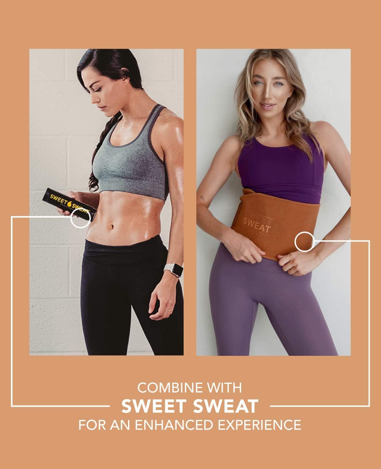 Cinturón Térmico Toned Sweet Sweat para Mujeres y Hombres | - Imagen 6