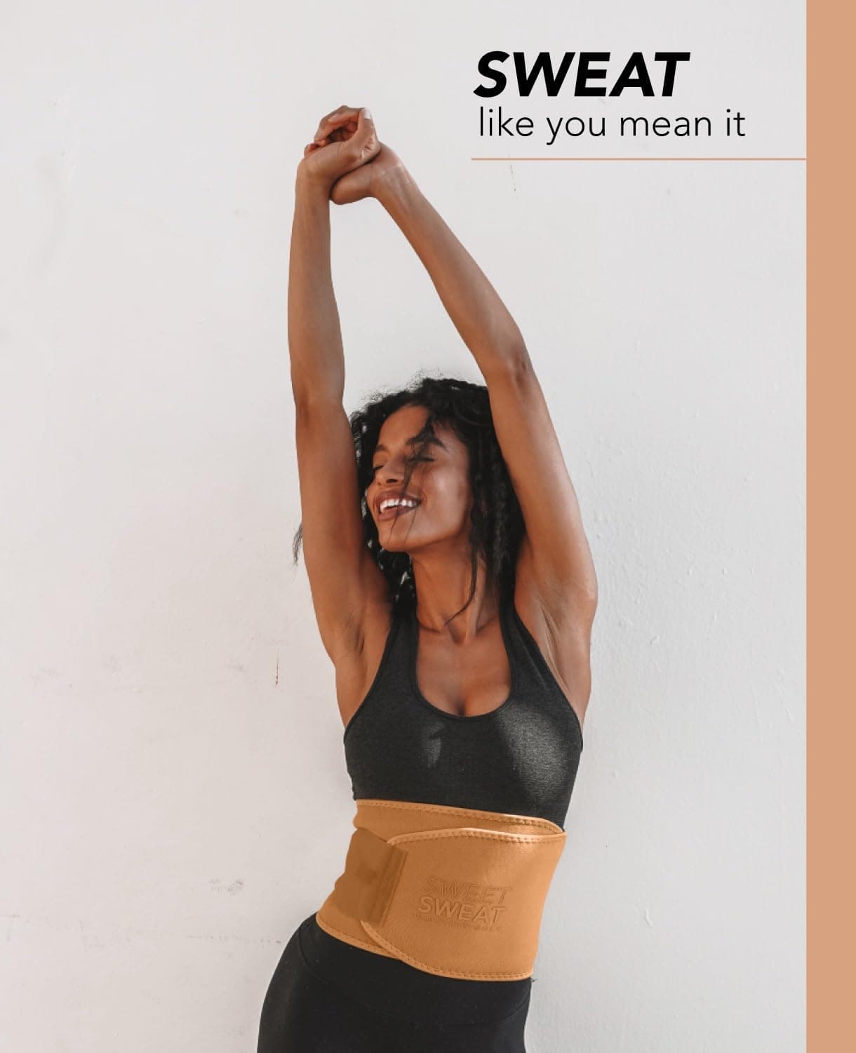 Cinturón Moldeador de Cintura Sweet Sweat Toned para - Imagen 3