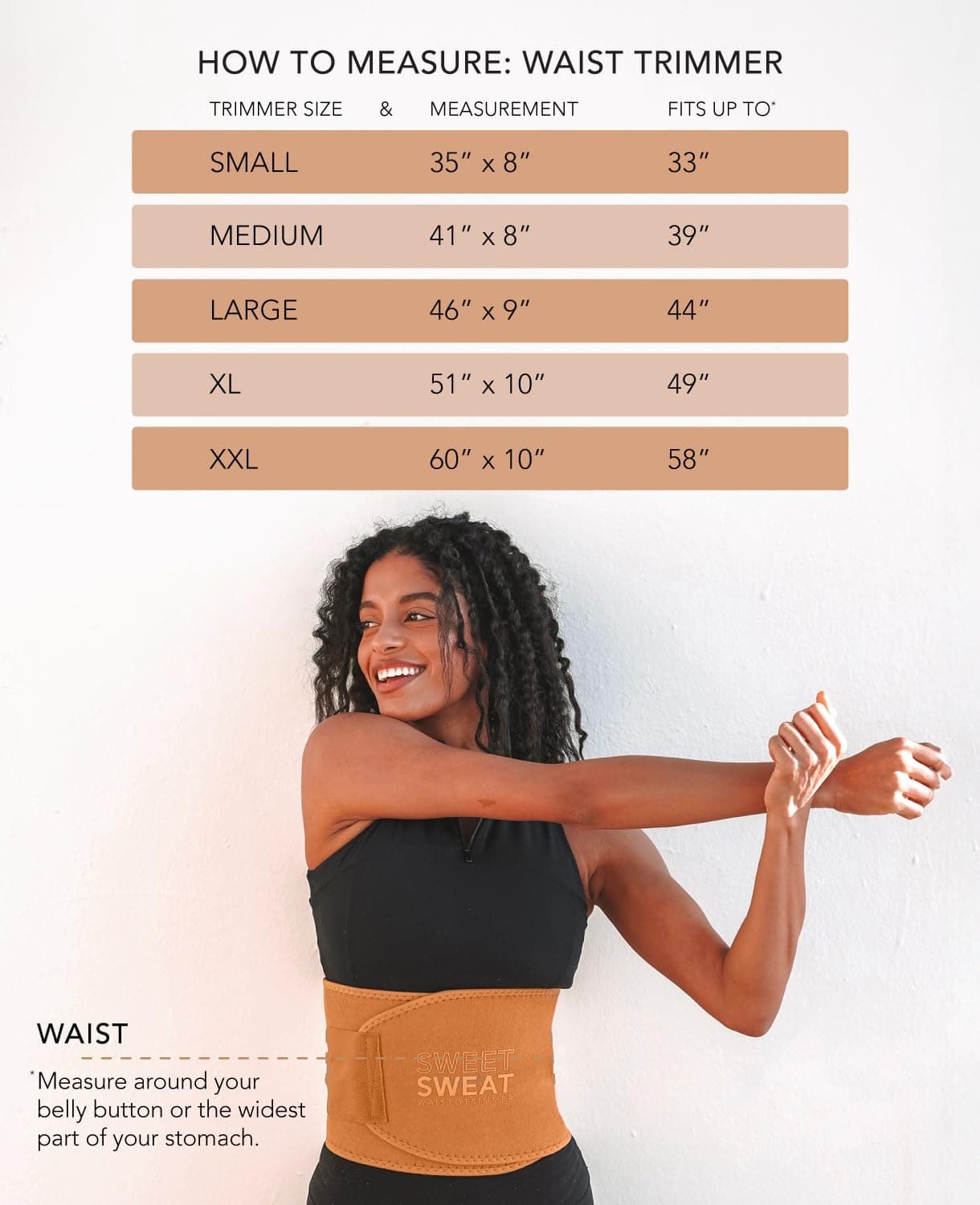 Cinturón Moldeador de Cintura Sweet Sweat Toned para - Imagen 5