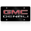 Placa de licencia de acrílico GMC Denali de Eurosport