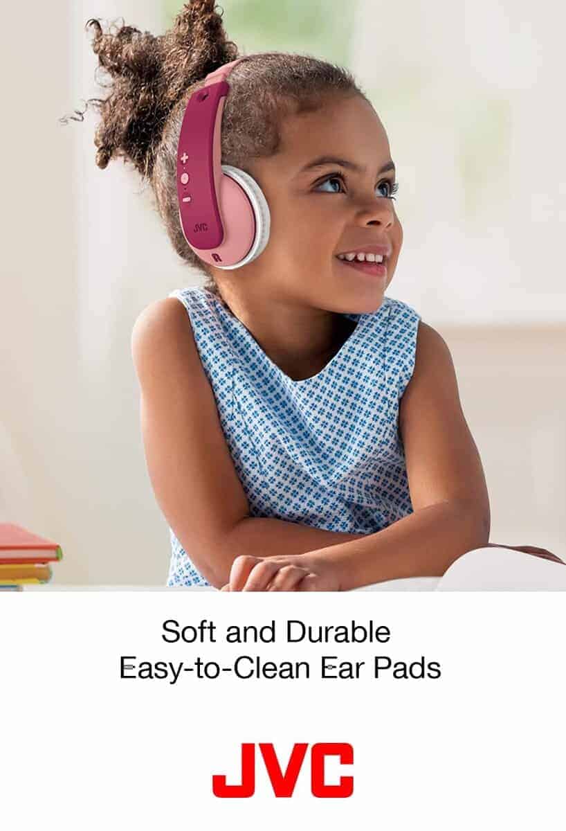 Audífonos para niños JVC Bluetooth, 16 horas de - Imagen 7