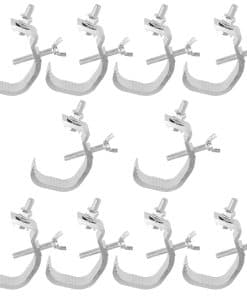 10PCS Abrazadera de Luz de Escenario de Truss MUKCHAP,