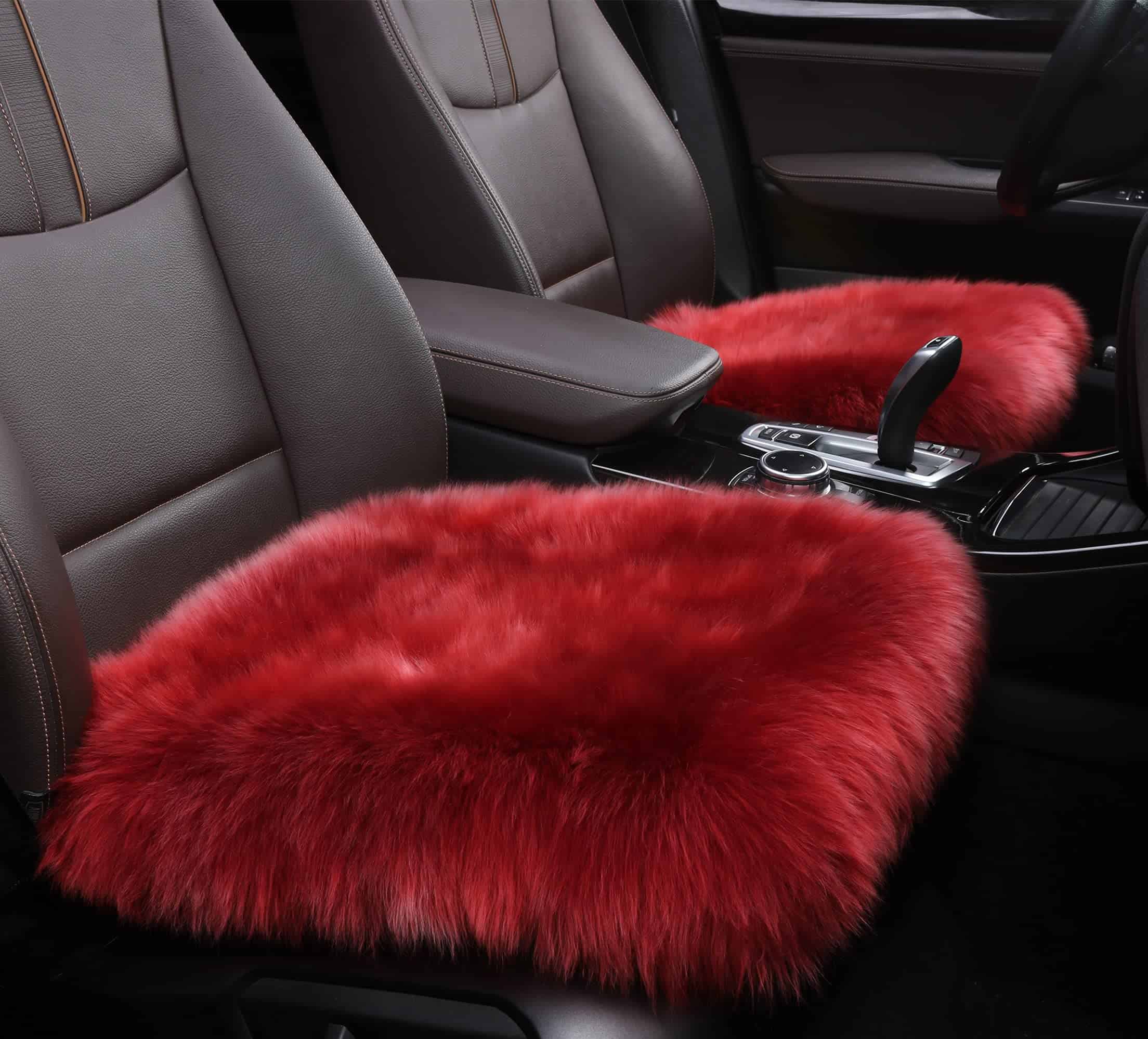 Funda de Piel de Oveja Sisha-A Premium, Lana Natural Ultra - Imagen 3