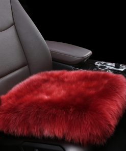 Funda de Piel de Oveja Sisha-A Premium, Lana Natural Ultra