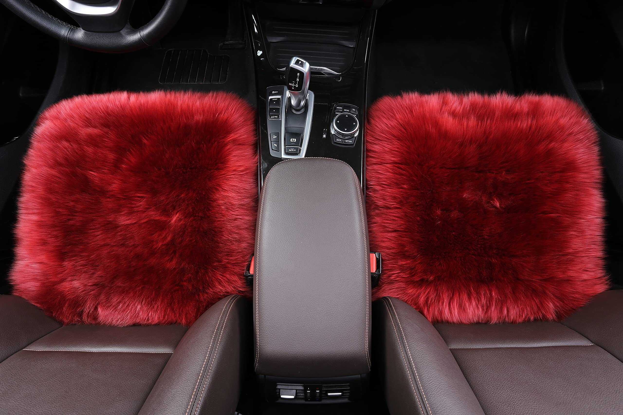 Funda de Piel de Oveja Sisha-A Premium, Lana Natural Ultra - Imagen 4