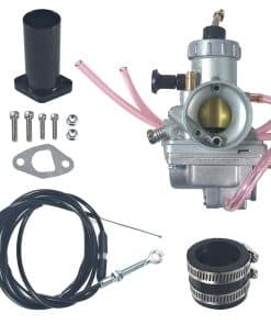 Carburador VM24 28mm Para Go Kart 212cc 196cc GX200 Con