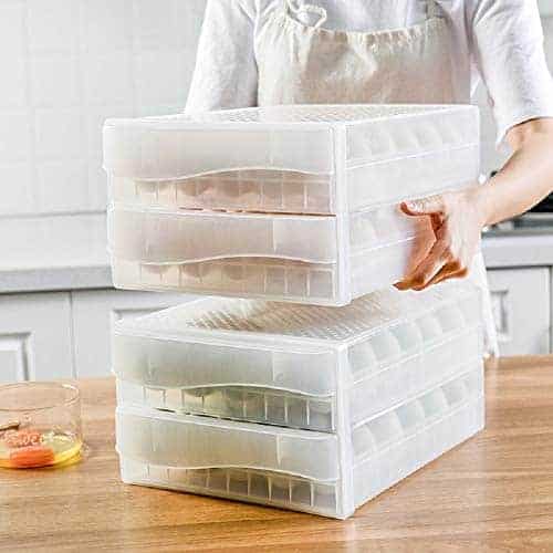 Porta huevos para refrigerador, contenedor de - Imagen 7