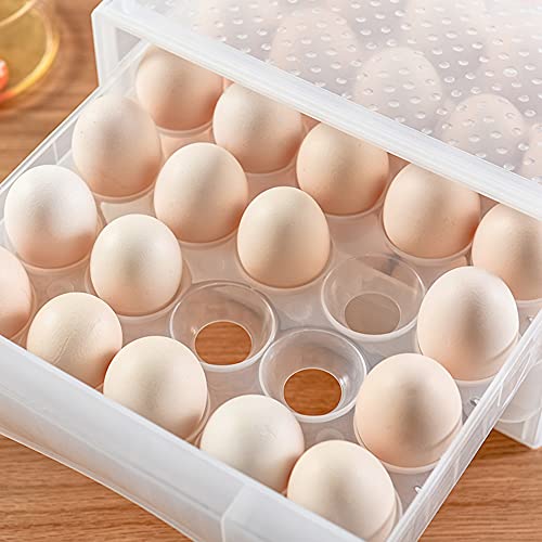 Porta huevos para refrigerador, contenedor de - Imagen 3