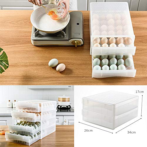 Porta huevos para refrigerador, contenedor de - Imagen 8
