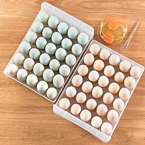 Porta huevos para refrigerador, contenedor de - Imagen 6
