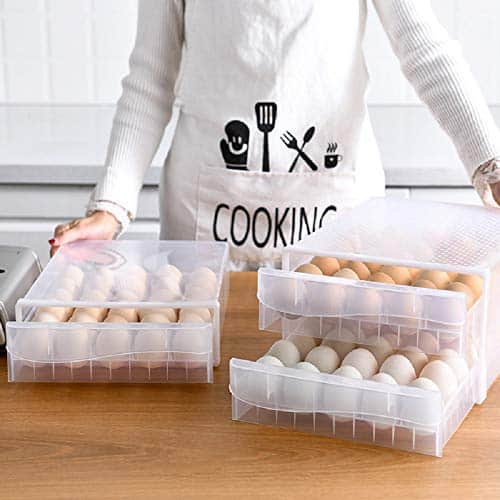 Porta huevos para refrigerador, contenedor de - Imagen 5