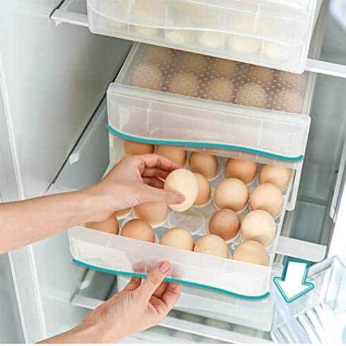 Porta huevos para refrigerador, contenedor de - Imagen 4