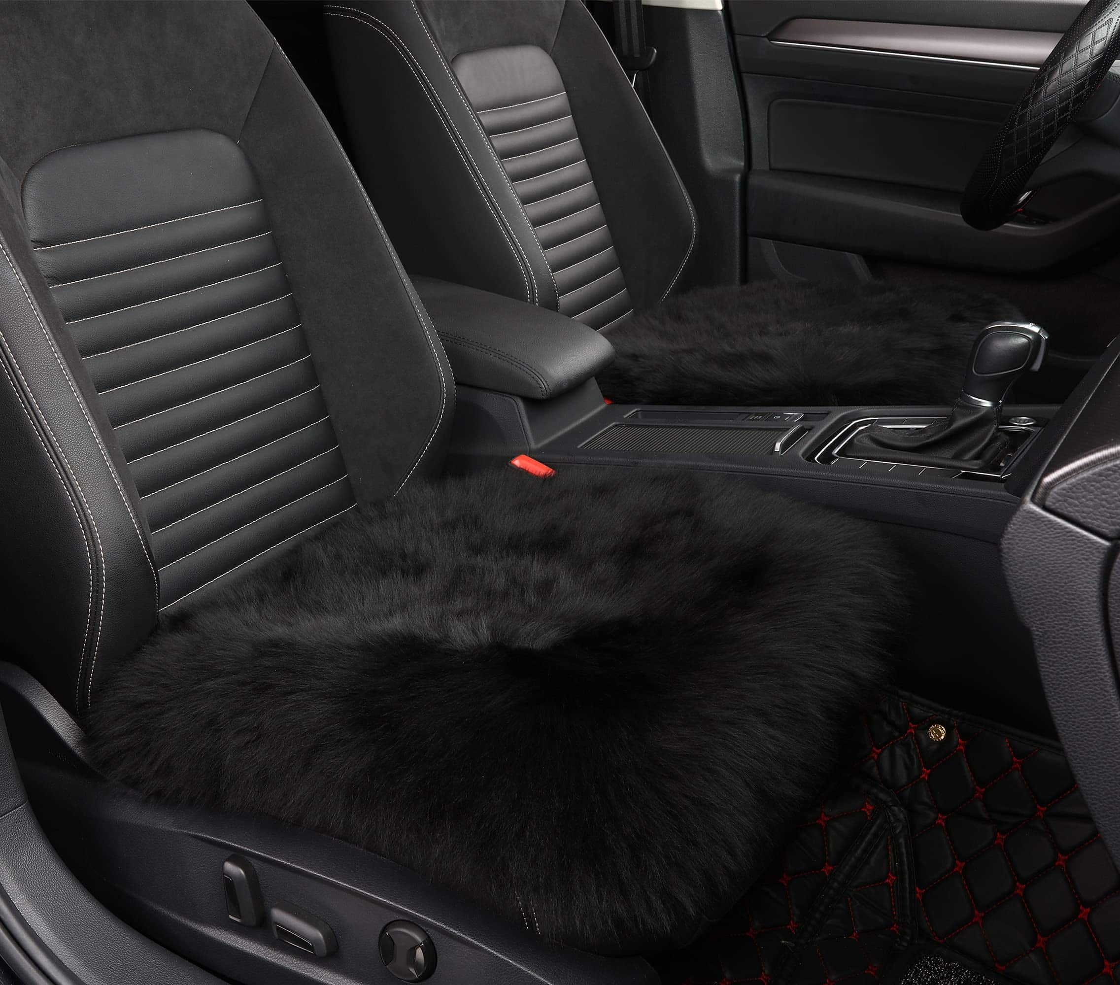 Funda de Piel de Oveja Wholehide de Primera Calidad, Lana - Imagen 3