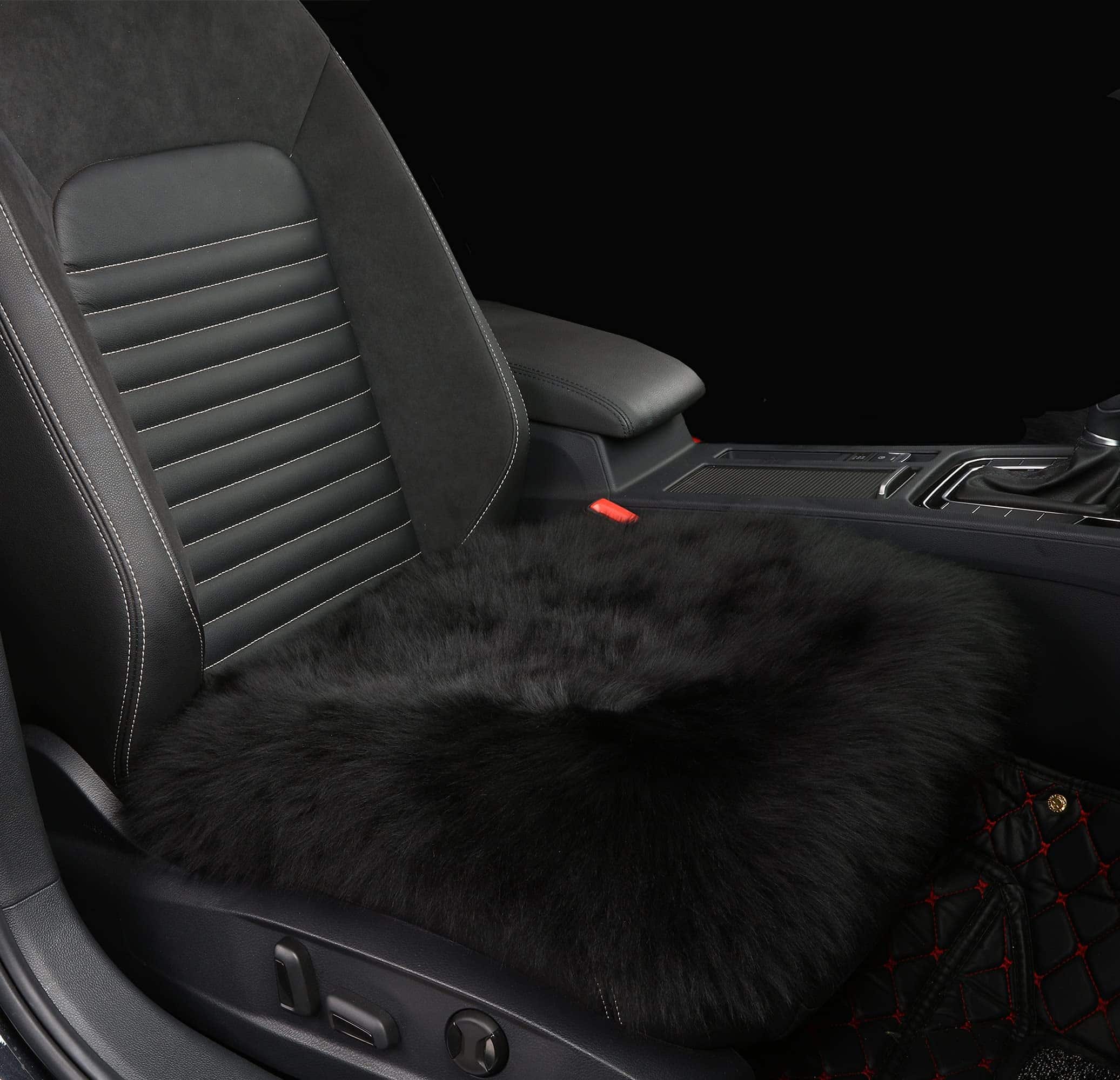 Funda de Piel de Oveja Wholehide de Primera Calidad, Lana