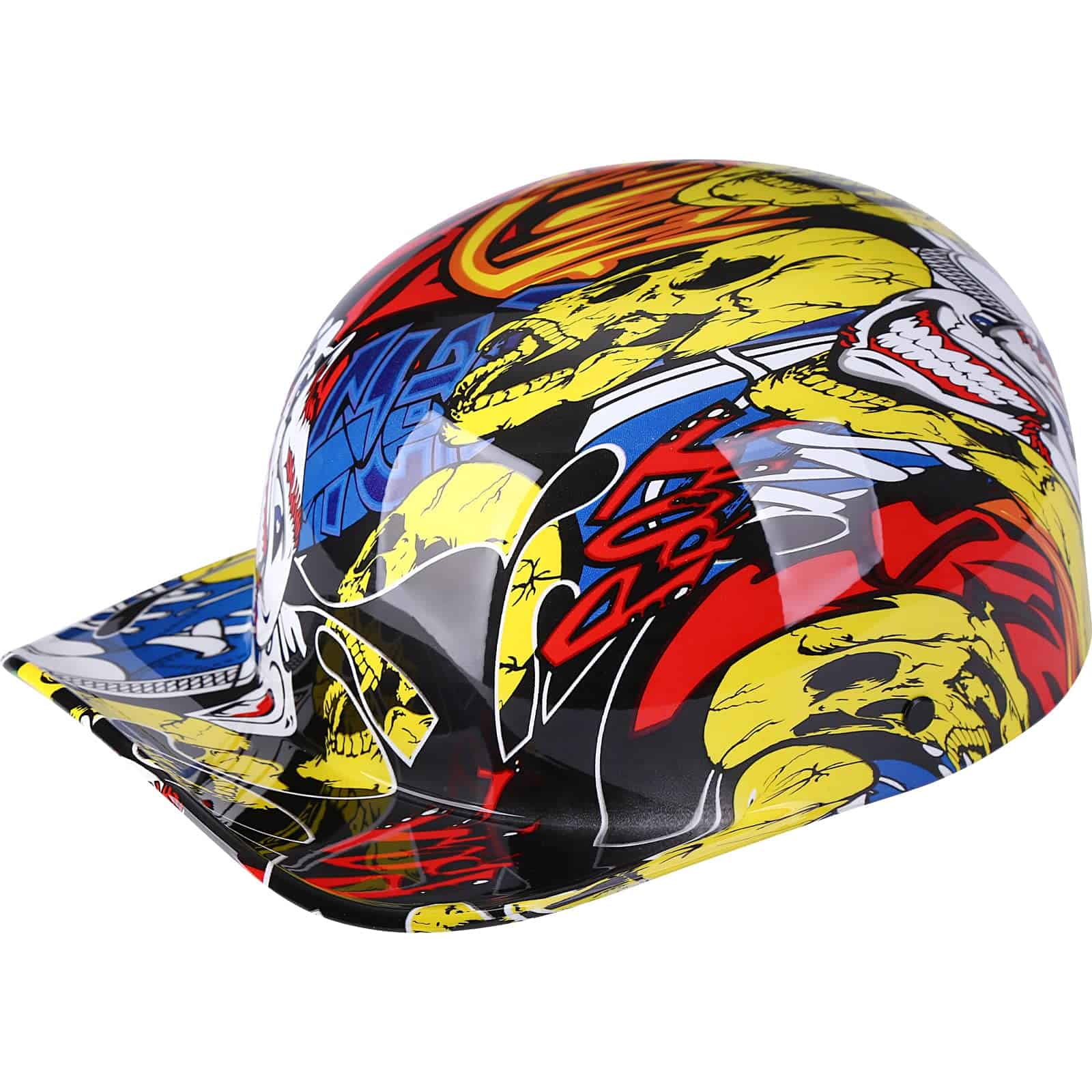 Casco de Motocicleta de Béisbol para Bicicleta Cruiser - Imagen 3