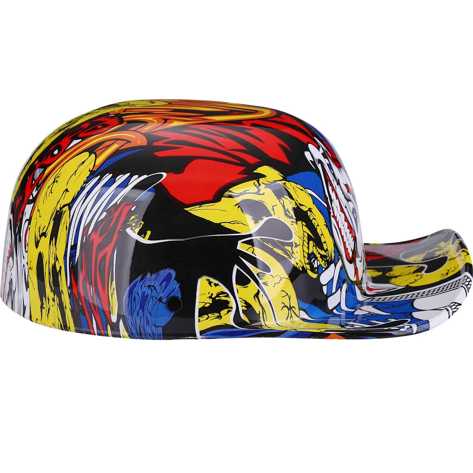 Casco de Motocicleta de Béisbol para Bicicleta Cruiser - Imagen 5