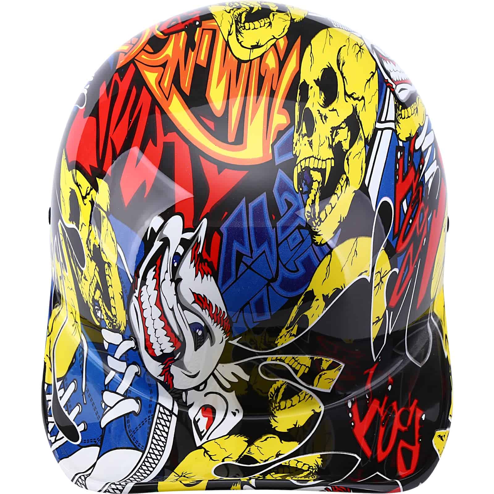 Casco de Motocicleta de Béisbol para Bicicleta Cruiser - Imagen 4