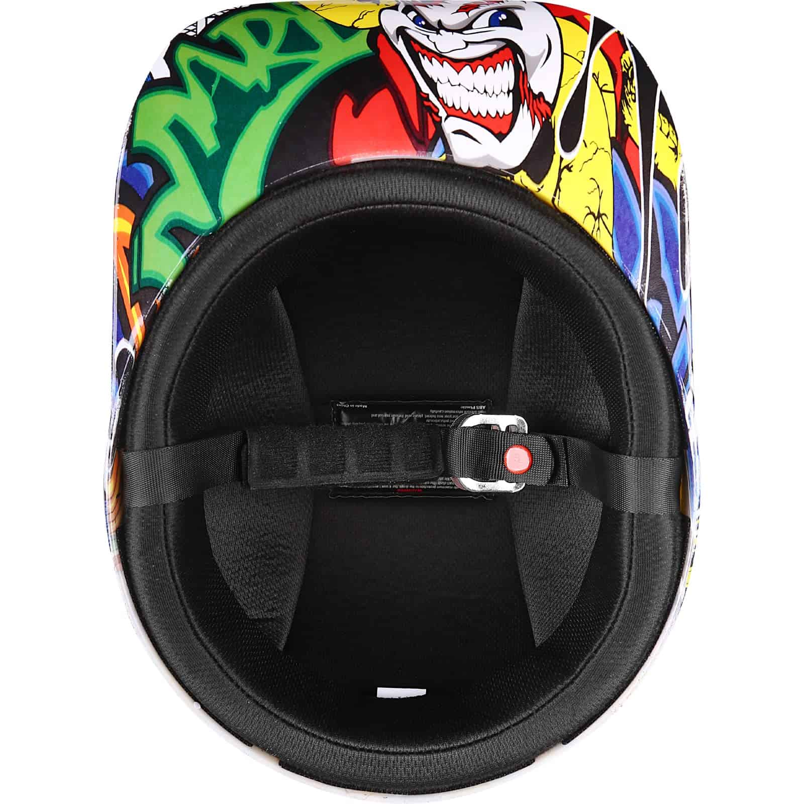 Casco de Motocicleta de Béisbol para Bicicleta Cruiser - Imagen 6