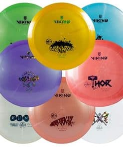 Conjunto de Discos de Golf Viking Discs Armor - 8 Discos