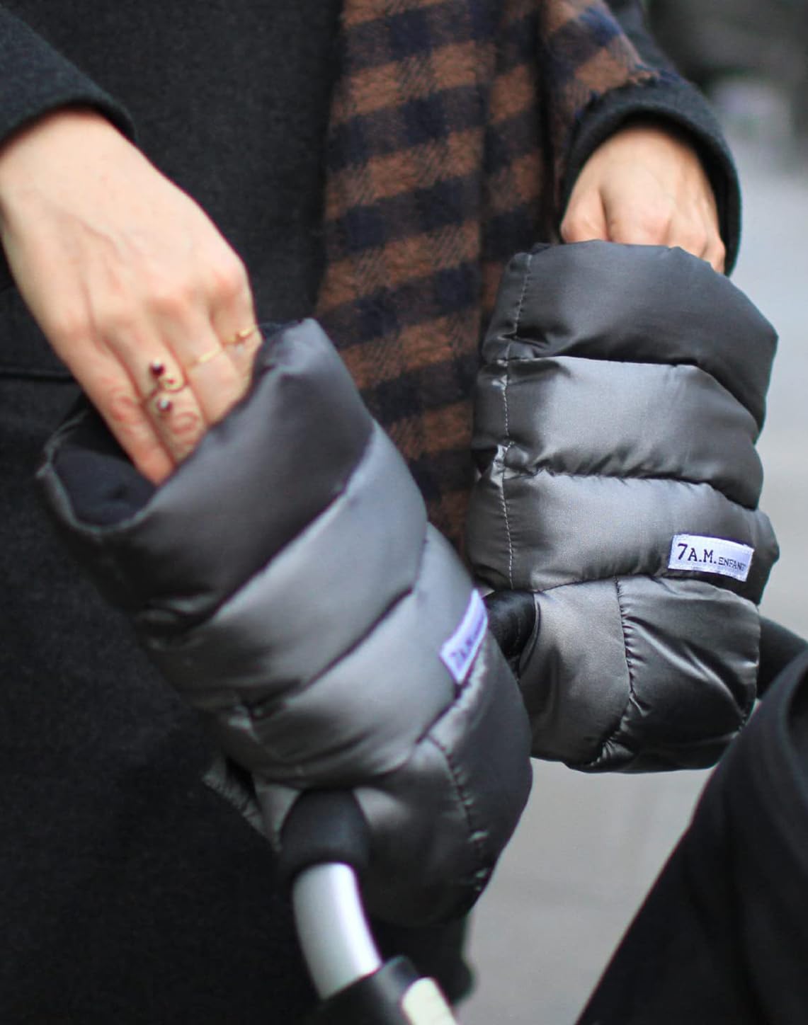 7AM Enfant Stroller Warmmuffs Guantes - Mitones - Imagen 3