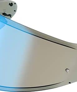 Visor Shoei CWR-F2PN (Azul Iridio, Talla Única)